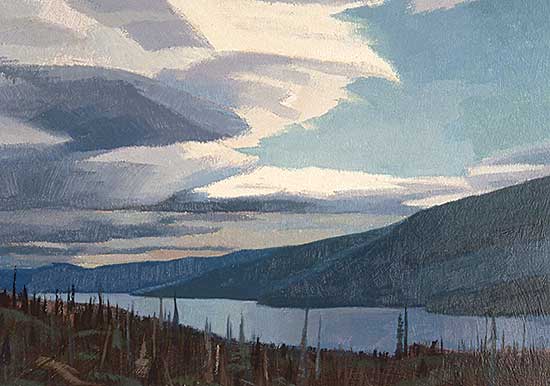 #57 ~ Collier - Valley of Iskuat River, Northern B.C.