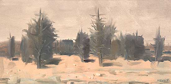 #58 ~ Cosgrove - Untitled - Autumn Landscape