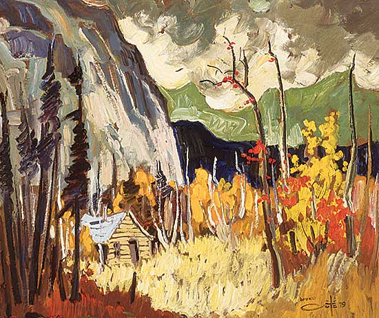 #59 ~ Cote - Pres de la Riviere Ste. Marguerite