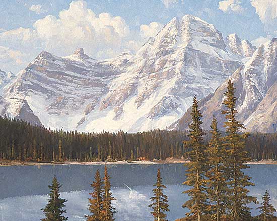 #60 ~ Crockford - Waterfowl Lake - Howse Peak
