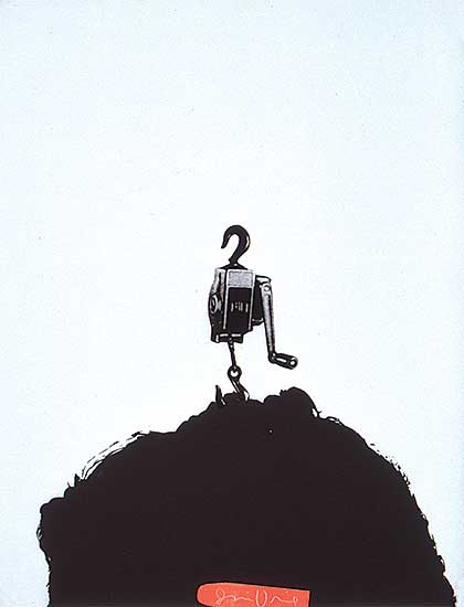 #65 ~ Dine - Untitled - Winch  #Artists Proof