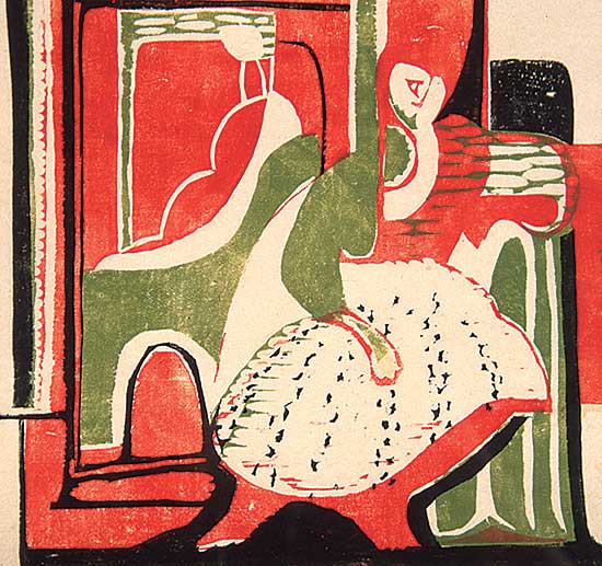 #77 ~ Faiers - Woman and Mirror