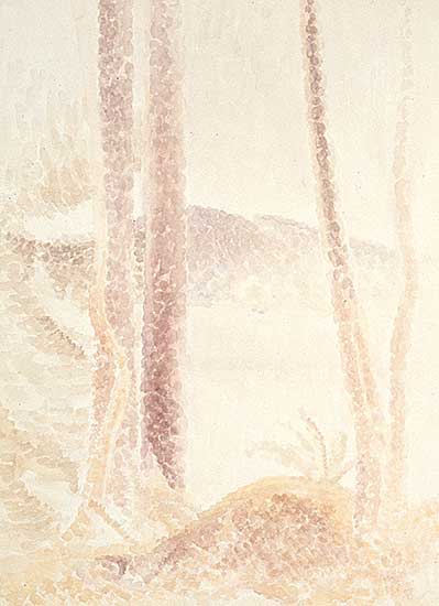 #82 ~ FitzGerald - Trees by the Lake