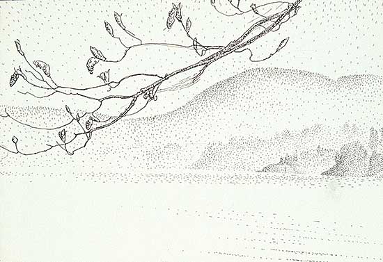 #83 ~ FitzGerald - Untitled - Lake View