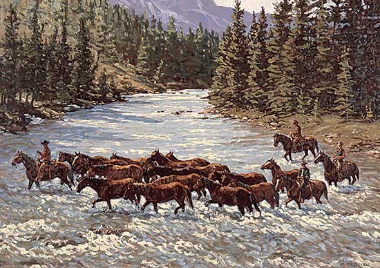 #86 ~ Freeman - Wild Horses, Wild Water