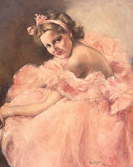 #88 ~ Fried - Ballerine