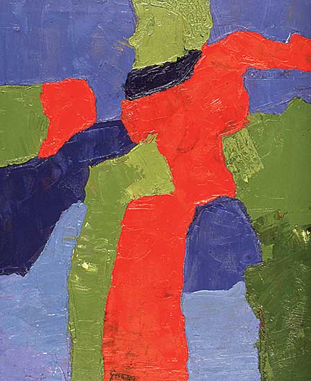 #90 ~ Gervais - Untitled - Abstract