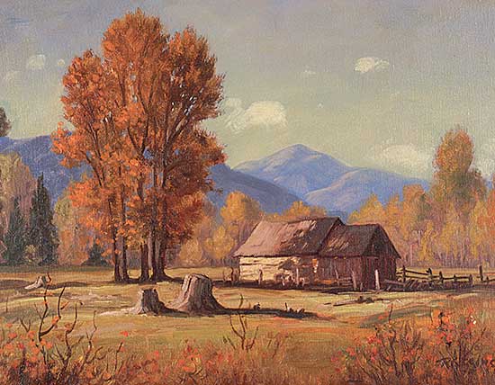 #95 ~ Gissing - The Old Barn, Creston