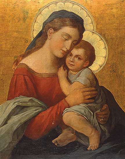 #99 ~ Gotz - Untitled - Madonna and Child