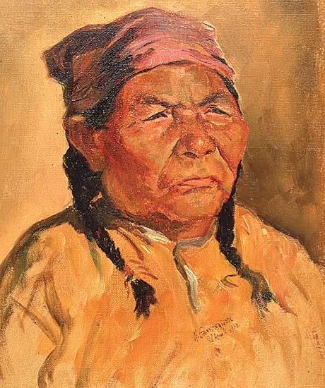 #102 ~ de Grandmaison - Naposis, Qu'Appelle