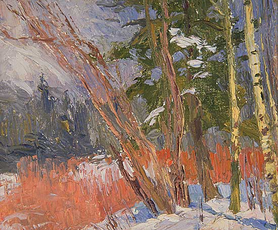 #103 ~ de Grandmaison - February by the Bow