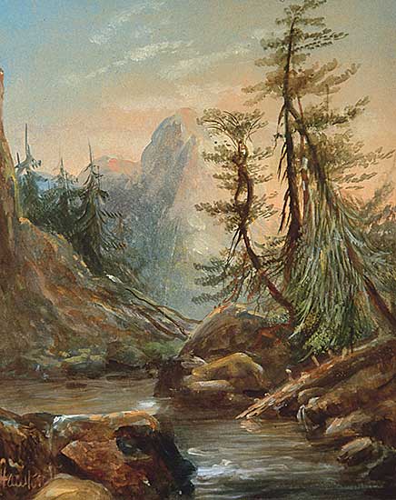 #112 ~ Hawksett - Untitled - Mountain River