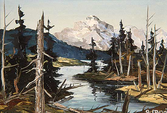 #127 ~ Jarvis - Winding Stream