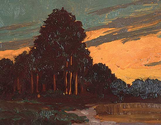 #131 ~ Johnston - Untitled - Near Georgian Bay