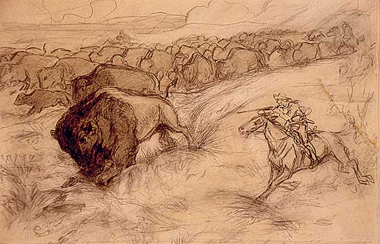 #132 ~ Julien - The Buffalo Hunt