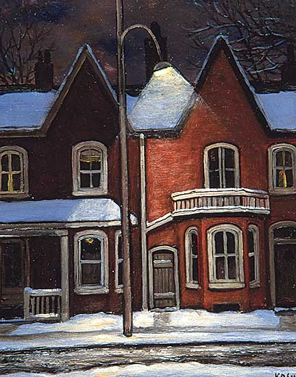 #134 ~ Kasyn - Midnight on Howard Avenue, Toronto