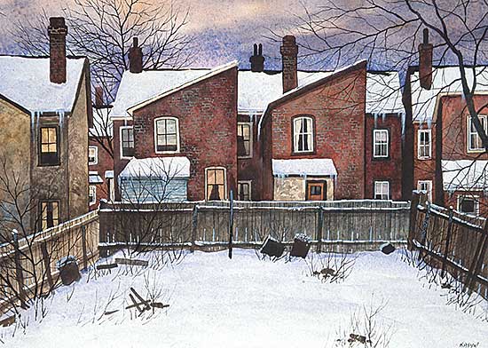 #135 ~ Kasyn - Back of Jarvis Street, Toronto