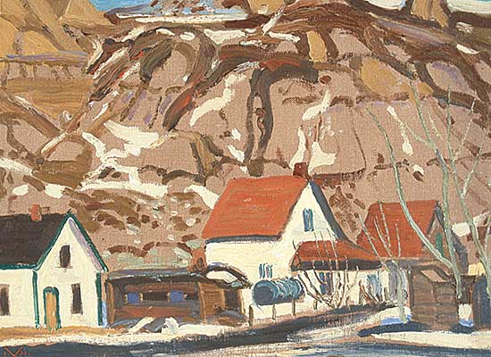 #137.1 ~ Kerr - Wayne, Alberta, Spring 1976