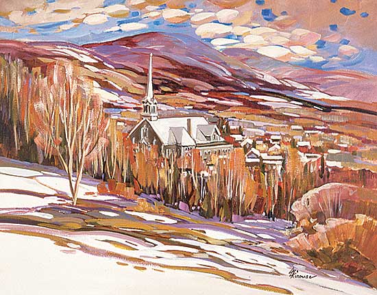 #139 ~ Kirouac - St. Jovite Laurentides, Quebec