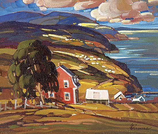 #140 ~ Kirouac - En Charleviox, Quebec