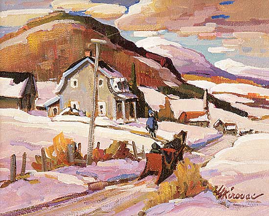 #141 ~ Kirouac - Nous voici