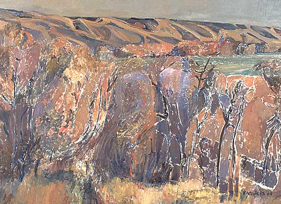 #142 ~ Knowles - Autumn Trees