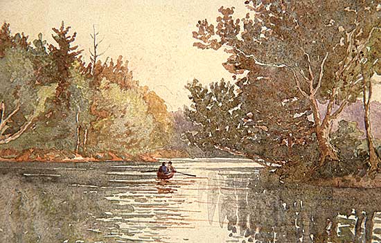 #211 ~ Lambe - On the Thames River, London, Ont.