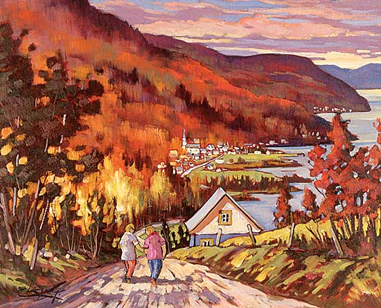 #212 ~ Langevin - Petite Riviere St. Francois Charlevoix