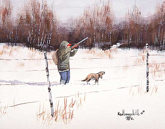 #225 ~ Lonechild - Bush Chickens