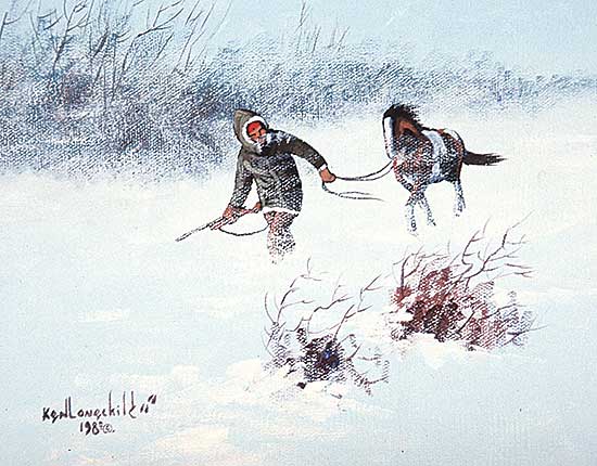 #226 ~ Lonechild - Should've Stayed Home