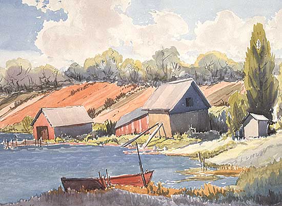 #230 ~ MacDonald - By the Lake