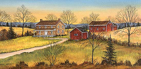 #236 ~ Mark - Sunset