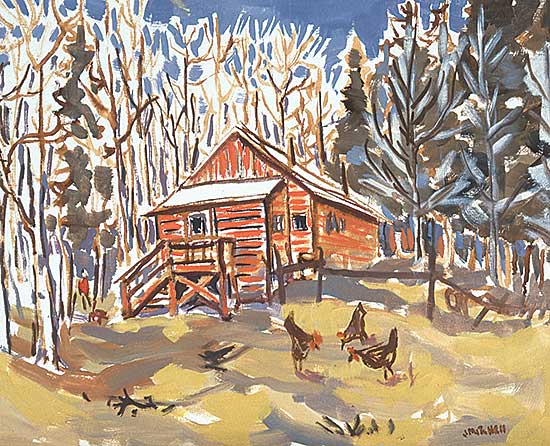 #252.1 ~ Mitchell - Tom Pinder's House on Ghost River