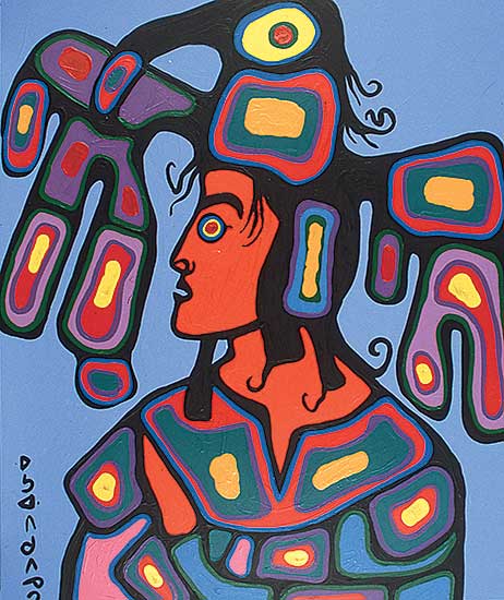 #255 ~ Morrisseau - We Just Be