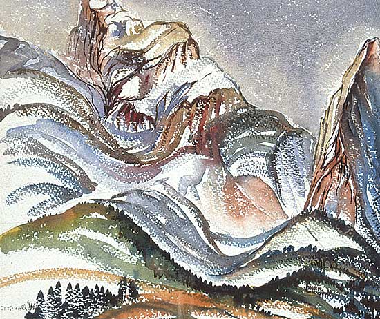 #262 ~ Nicoll - West of the Rockies