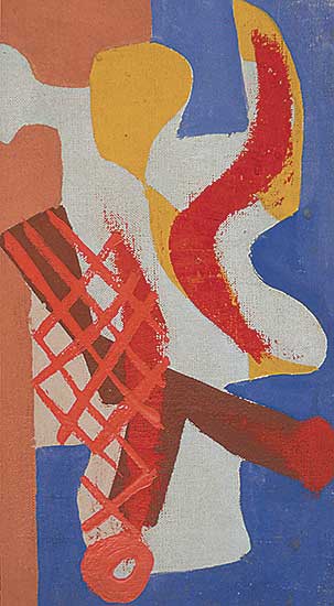 #276 ~ Pellan - Untitled - Nature Morte Etude