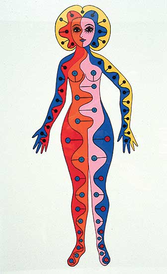 #278 ~ Pellan - Polychromee T  #69/100