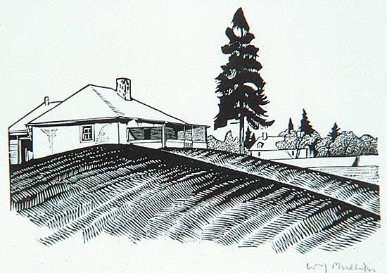 #289 ~ Phillips - Engineer's House and South Wall