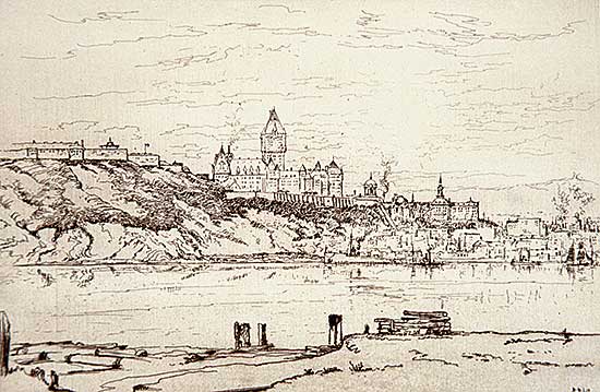 #290 ~ Pilot - Quebec from Point Levis