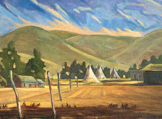 #292 ~ Pisko - Whoop-Up at River Bottom Fort