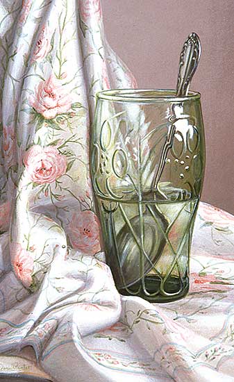 #294 ~ Plante - Verre Vert, 1989