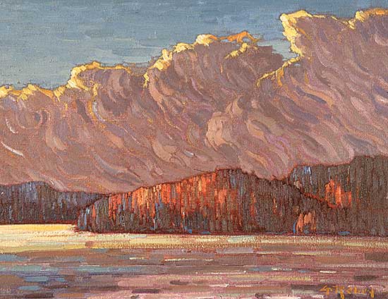 #298 ~ Rebry - Horizon en Automne