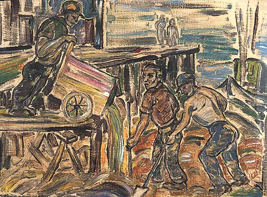 #304 ~ Robinson - Untitled - Workers