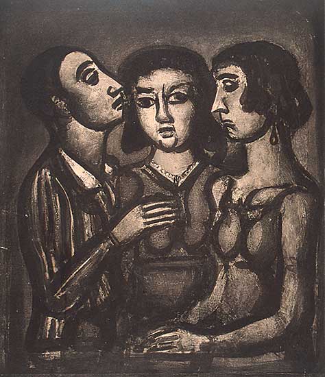#309 ~ Rouault - Augures / Portents