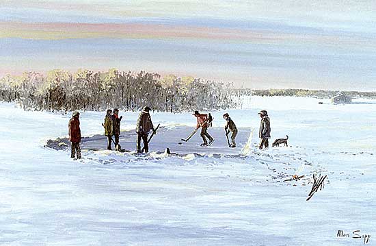 #311 ~ Sapp - Will Soon Warm Up Hands at Fire