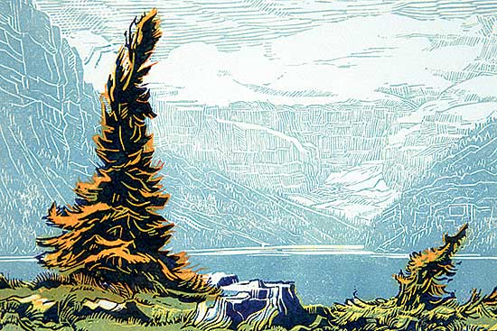 #321 ~ Shelton - Lake Louise  #23/100