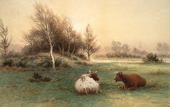 #337 ~ Verner - November Morning