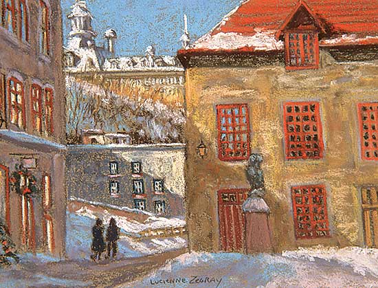 #347 ~ Zegray - Look, It's the Old Seminary, Quebec