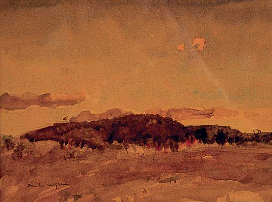 #401 ~ Alfred - Untitled - The Last Gleam