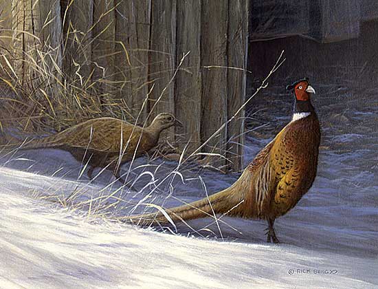 #408 ~ Berg - Barnyard Stroll